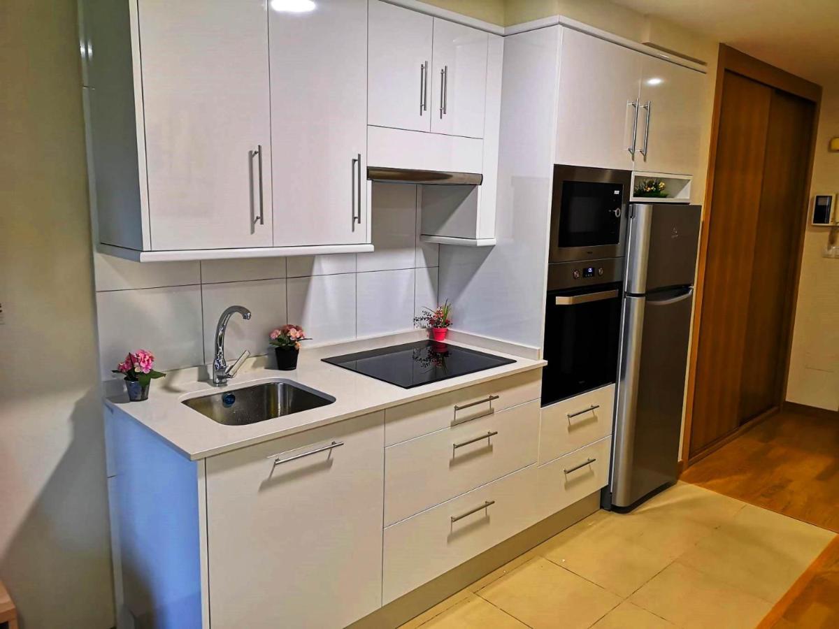 Apartamento A Cabana II Porrino Luaran gambar