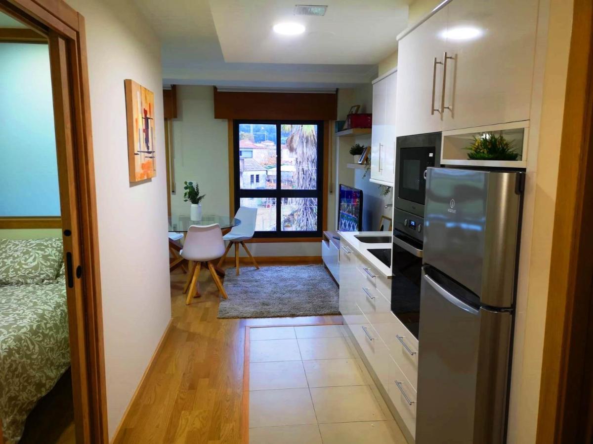 Apartamento A Cabana II Porrino Luaran gambar